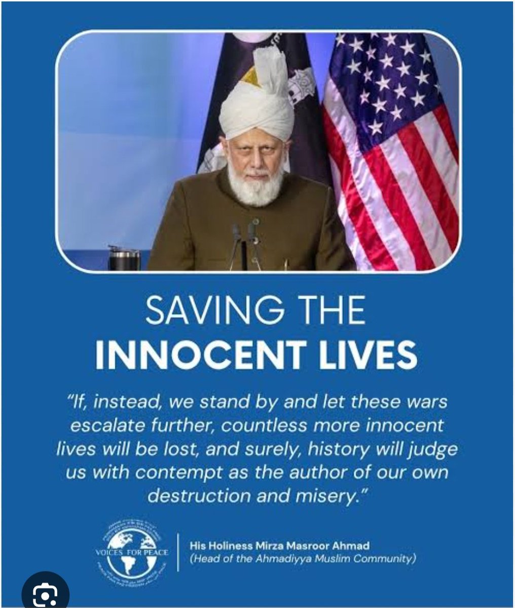MunawaraIrfan's tweet photo. #AhmadiyyaForPeace https://t.co/BiPDYRS7Pn