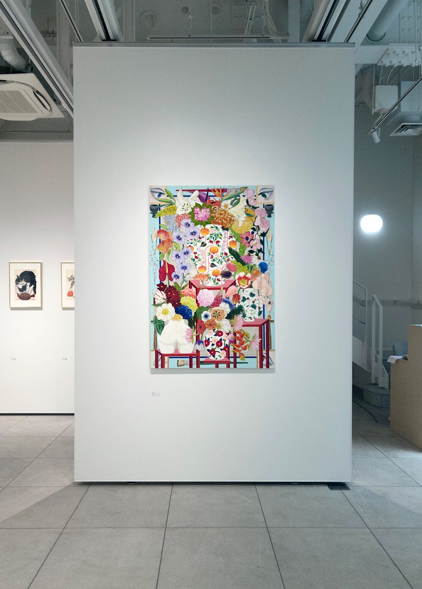 langziy's tweet photo. 門倉太久斗さんの個展。

点検/保守/バランス
表参道 - K ART GALLERY https://t.co/XeNA8QwDnW