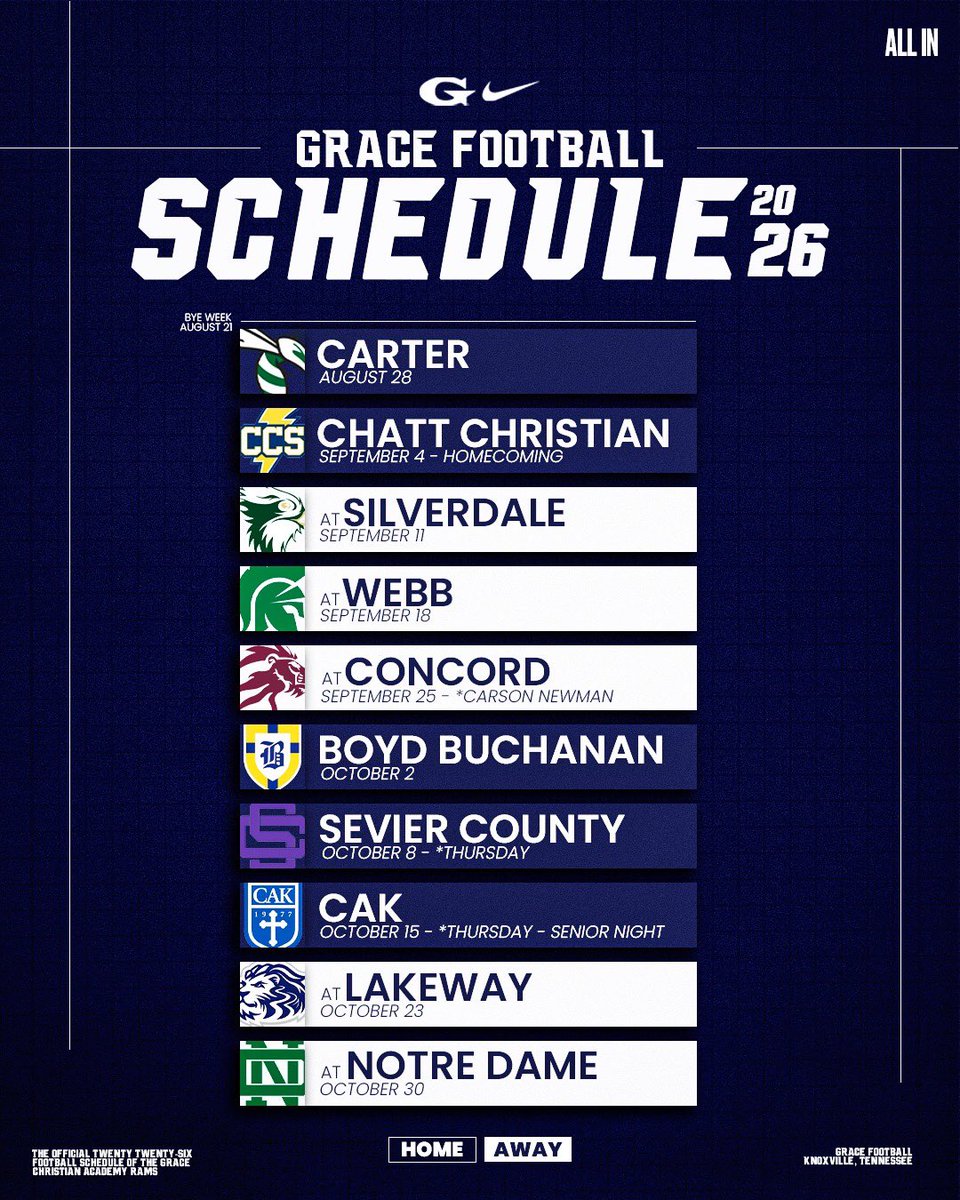 Grace Christian Academy Football tweet media