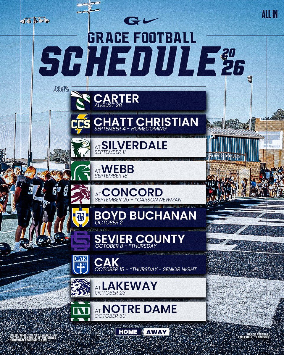 Grace Christian Academy Football tweet media