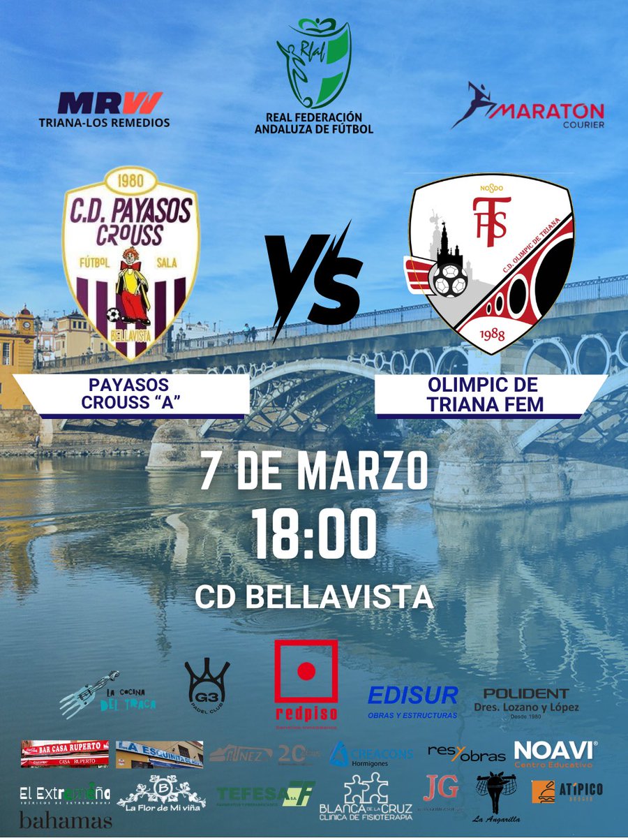 Olimpic de Triana tweet media