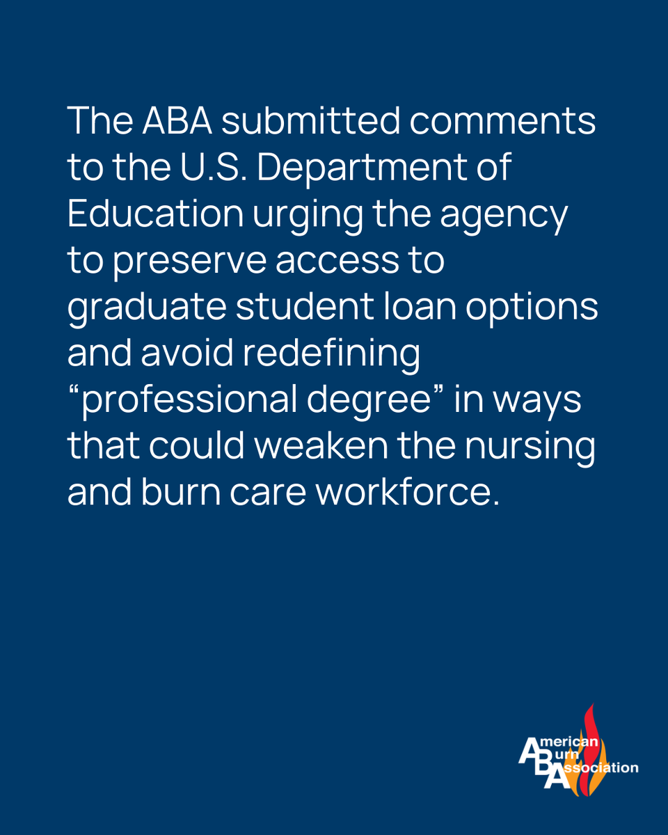 American Burn Association tweet media
