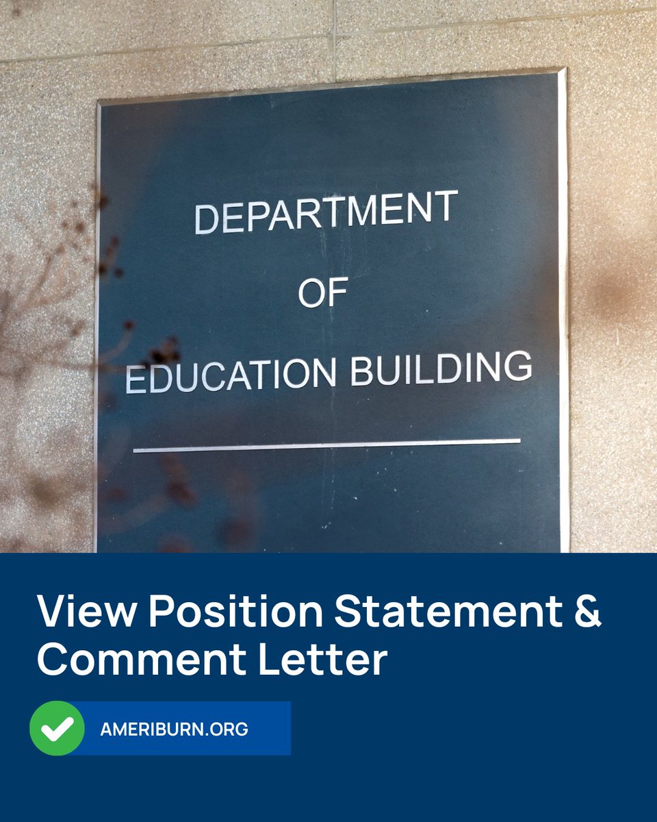 American Burn Association tweet media