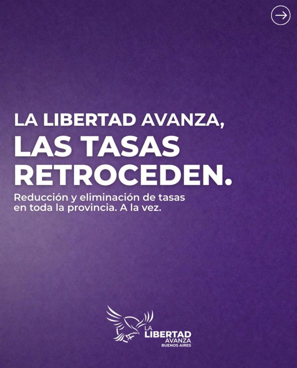 La Libertad Avanza PBA 5TA tweet media