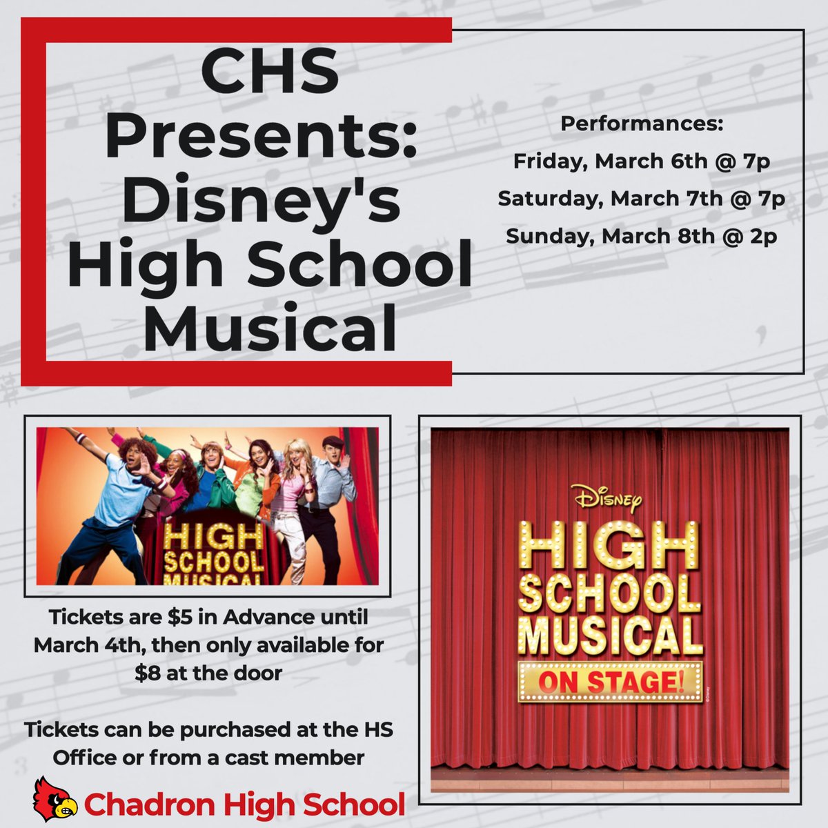 Chadron High School tweet media