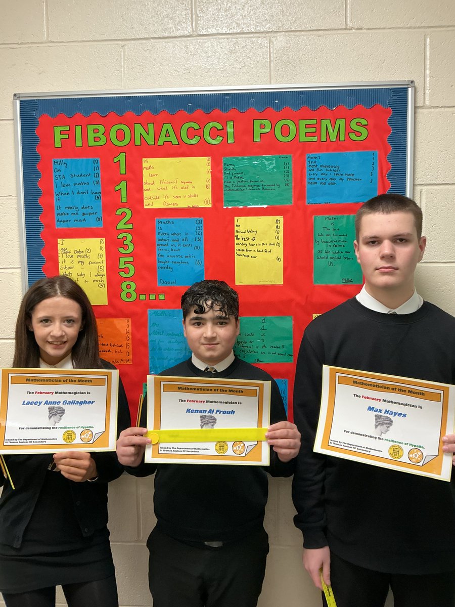 STA Maths Department tweet media