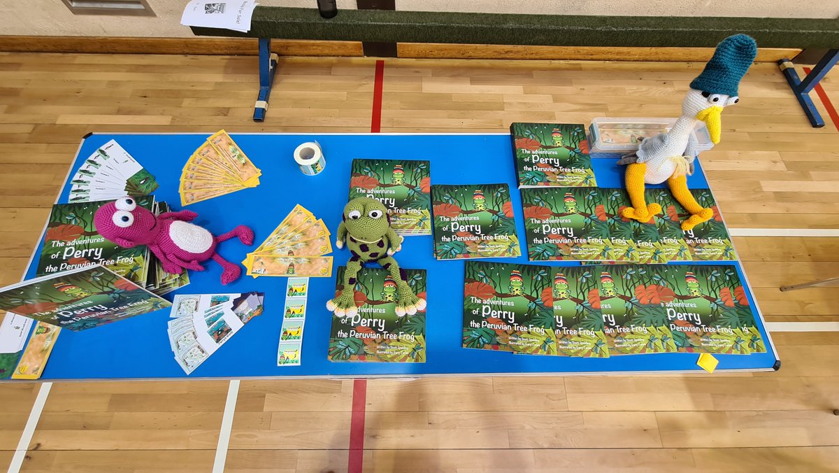 I had an absolutely amazing time reading to the children today. I thoroughly loved it 😊

They had great questions, and I even judged their competitions. 

It had inspired me to do more of this kind of thing 🙌