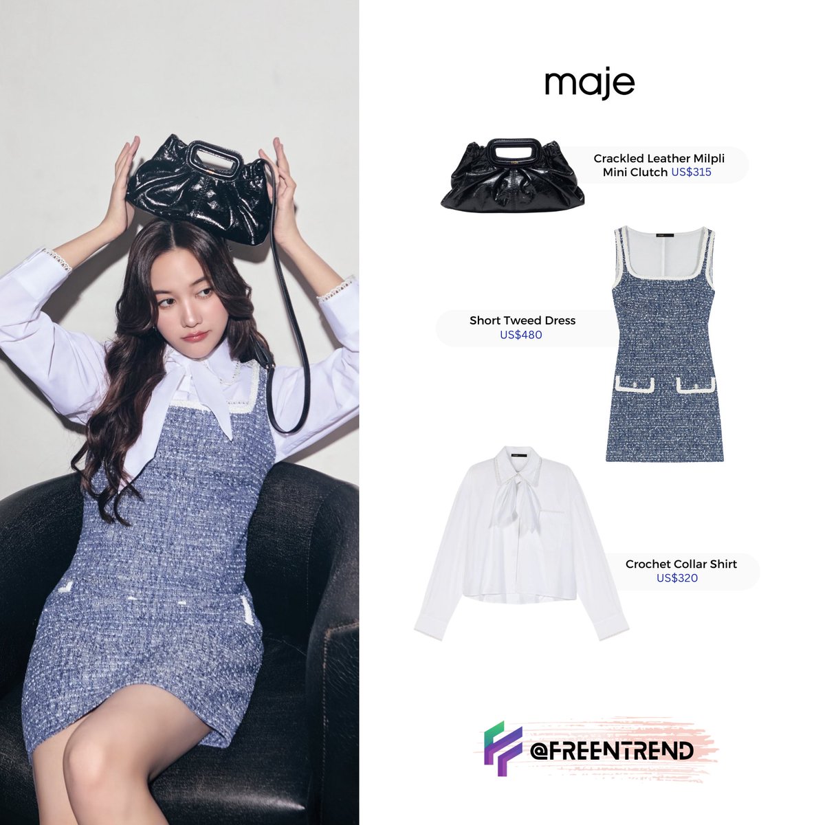 Freen Fashion tweet media