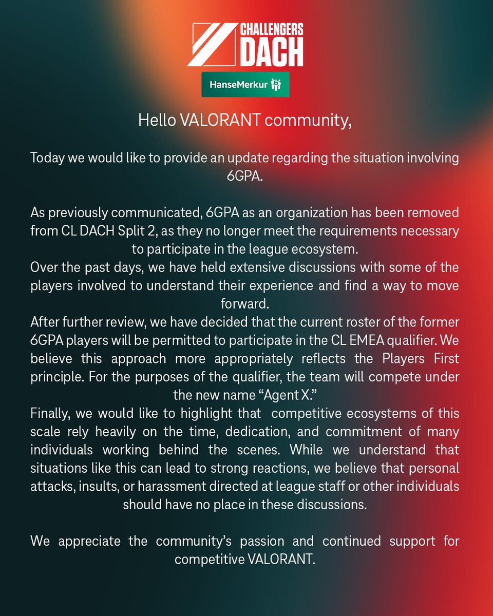 HanseMerkur Challengers DACH tweet media