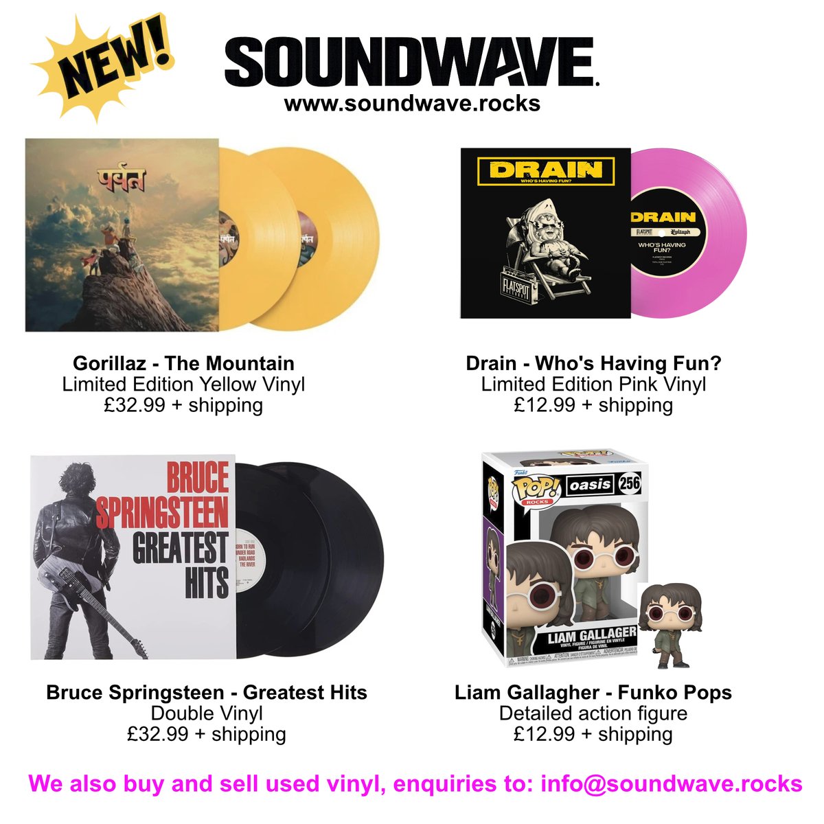 Soundwave Music tweet media