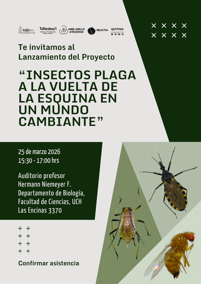 Research Ring in Pest Insects and Climate Change tweet media