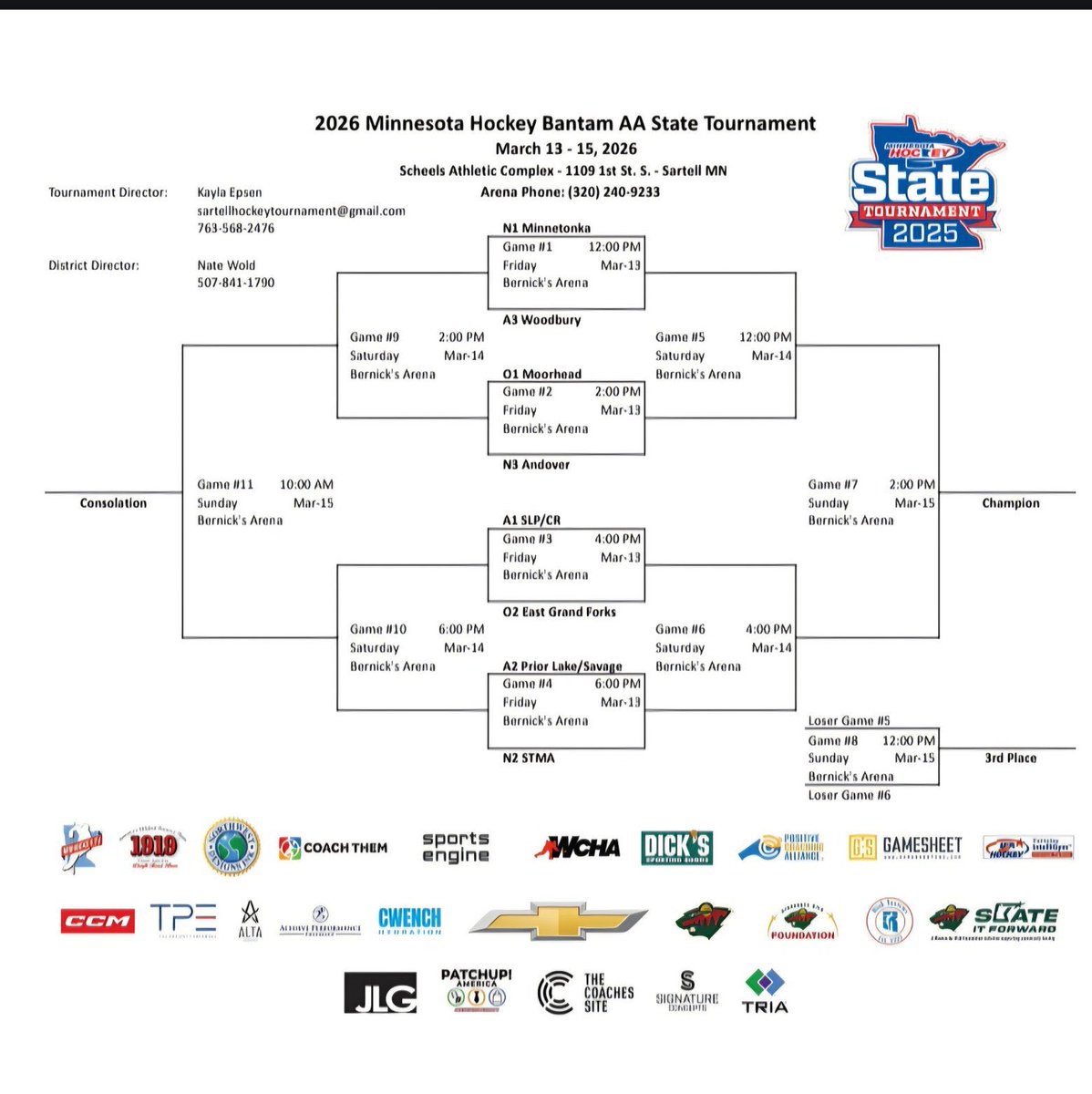 PLLakersBAA's tweet photo. One week until State!! https://t.co/LcWXQBzuDv