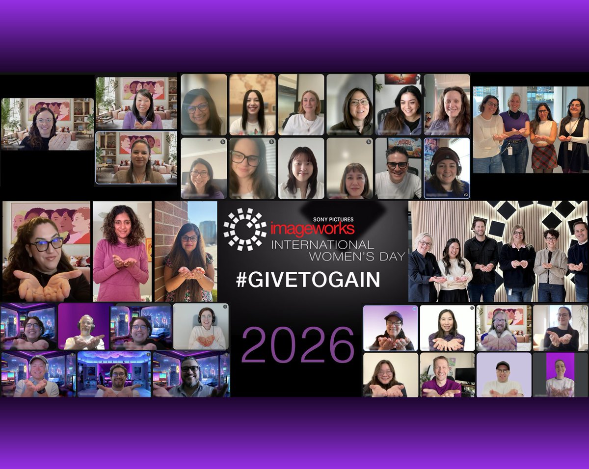 Sony Pictures Imageworks tweet media