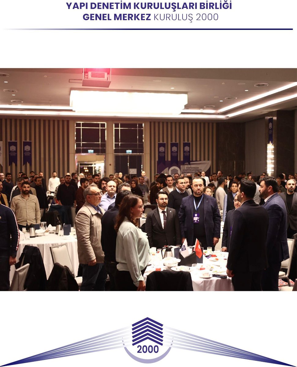 Yapı Denetim Kuruluşları Birliği tweet media