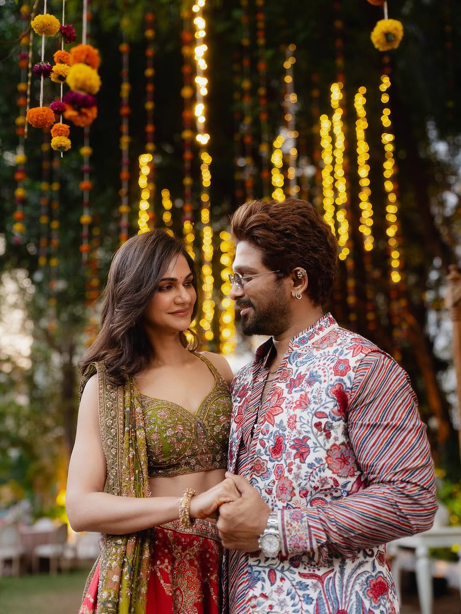 Happy Wedding Anniversary <a href="/alluarjun/">Allu Arjun</a> ❤️