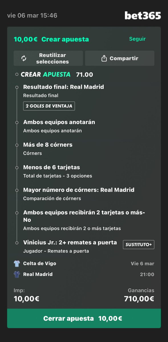 CastorBets's tweet photo. CUOTA 71💣
hazlo madrid dame de comer https://t.co/dAATtyQ9hI