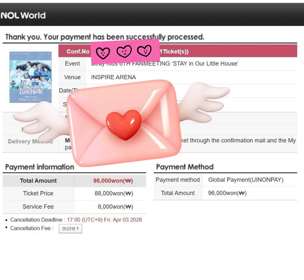 ขอบคุณร้านมากๆ ที่คอยใส่ใจ ให้คำปรึกษาดีมาก กดได้ทุกครั้งไม่เคยพลาดเลยค่ะ โอกาสหน้าๆ ใช้บริการใหม่ค่ะ #รีวิวPalmpada