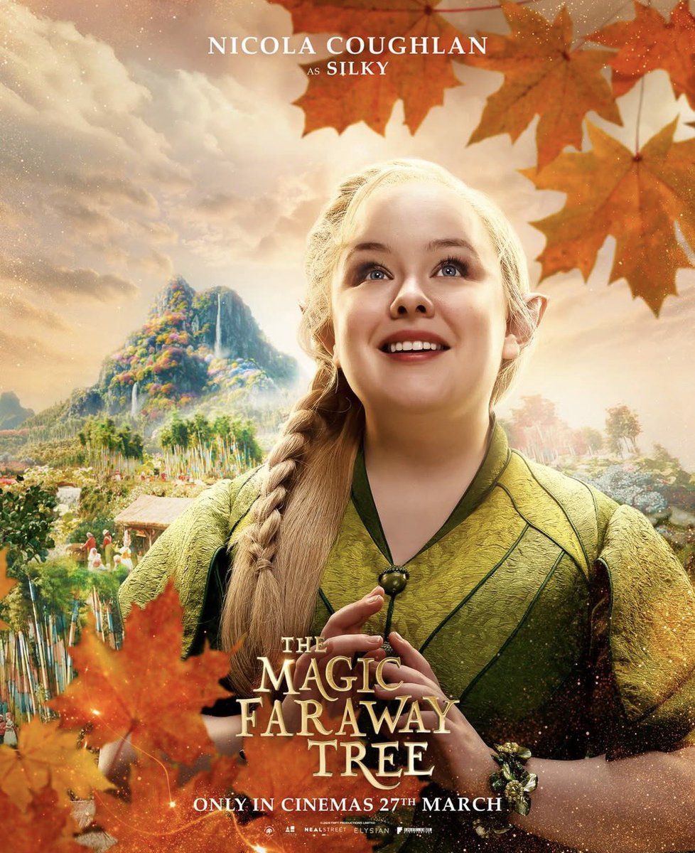 Nicola Coughlan stars in ‘THE MAGIC FARAWAY TREE.’

In theaters March 27.