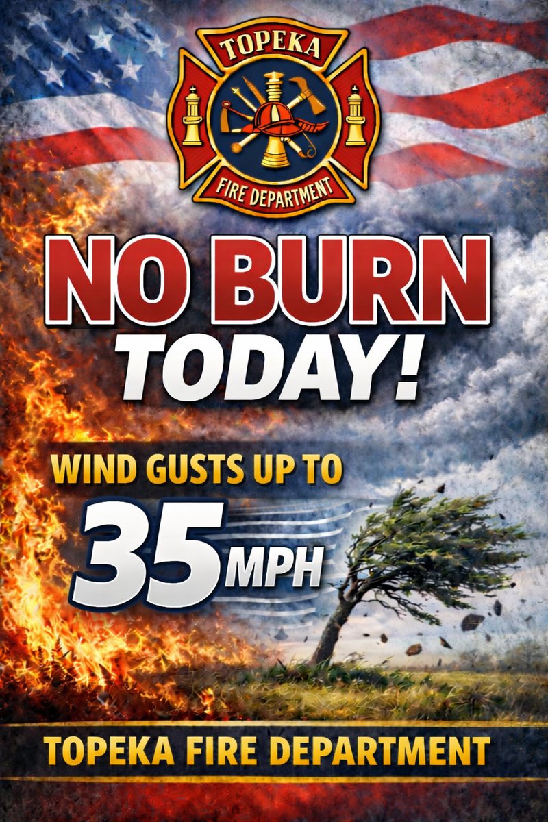 Topeka Fire Department tweet media