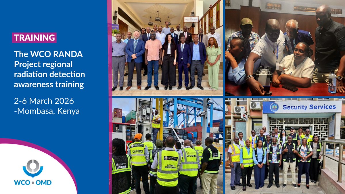 World Customs Organization tweet media