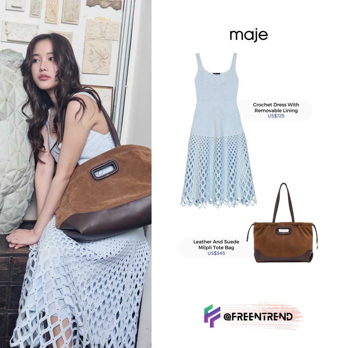 Freen Fashion tweet media