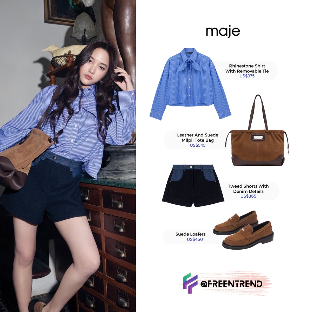 Freen Fashion tweet media