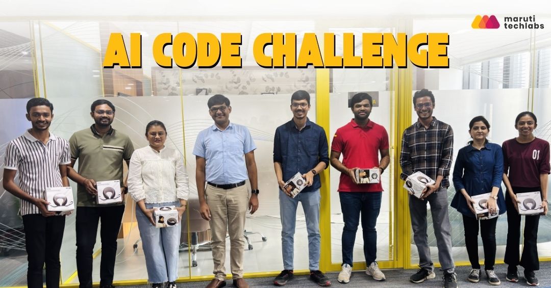 Maruti Techlabs tweet media