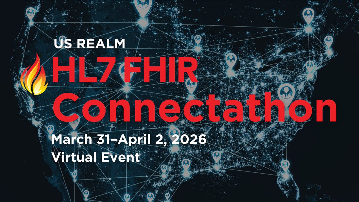 HL7 International tweet media