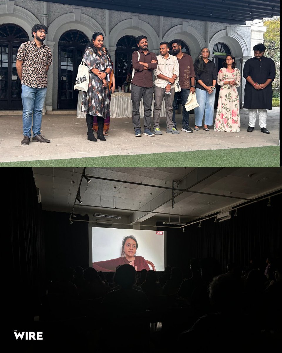 thewire_in's tweet photo. #ChangingDirection | The Wire’s Short Film Festival:  

A big thank you to all the participants, finalists, jury members, and readers who took the time to make this event a huge success🎉 

@GI_MMB_NewDelhi @iprdkerala #FilmFest #TheWireAt10 #SupportTheWire https://t.co/qD9qCMsMLE