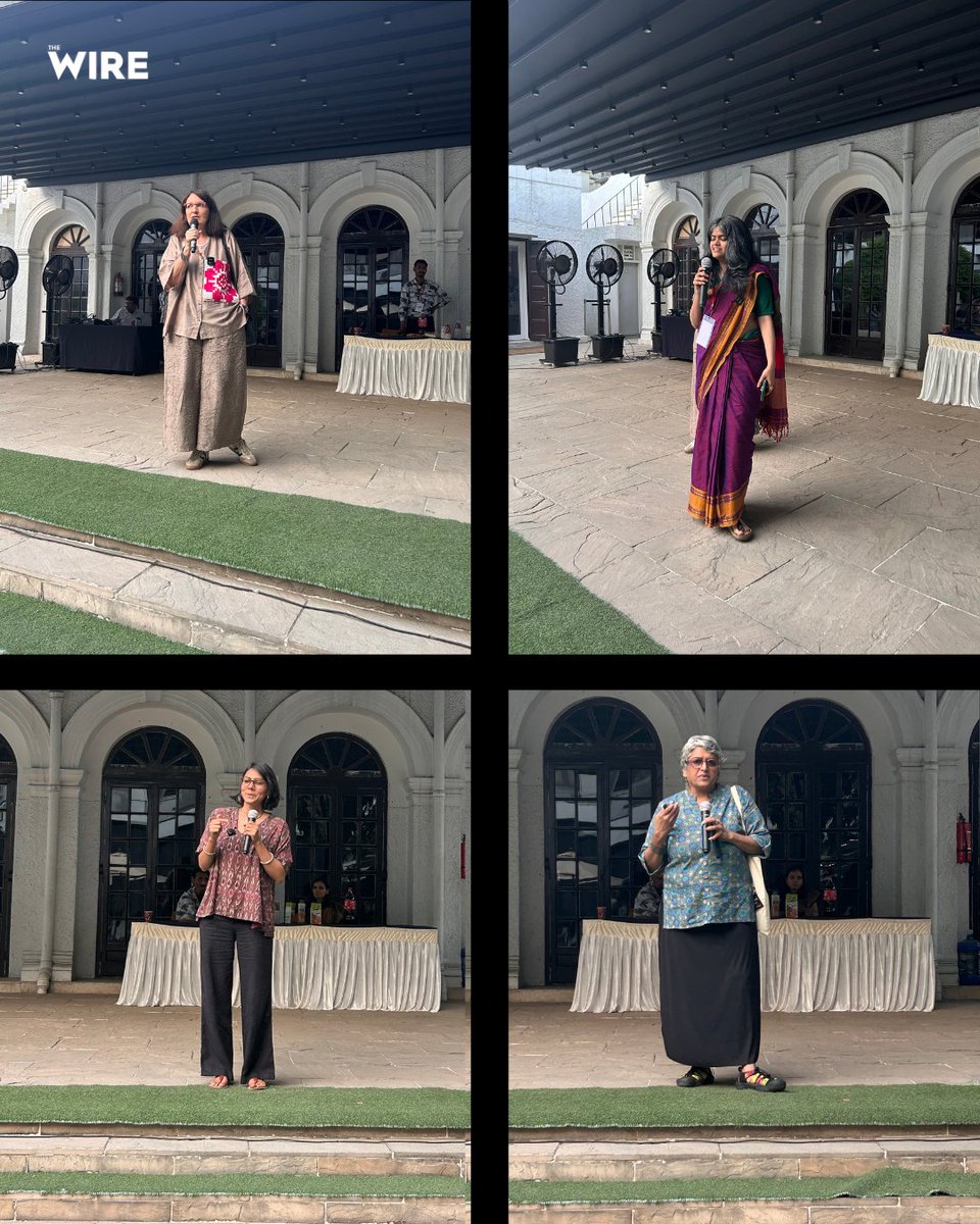 thewire_in's tweet photo. #ChangingDirection | The Wire’s Short Film Festival:  

A big thank you to all the participants, finalists, jury members, and readers who took the time to make this event a huge success🎉 

@GI_MMB_NewDelhi @iprdkerala #FilmFest #TheWireAt10 #SupportTheWire https://t.co/qD9qCMsMLE