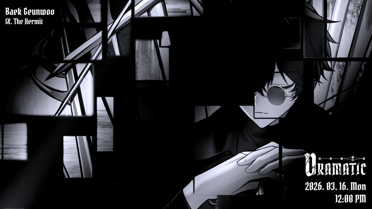 🔳 𝙴𝙳𝙴𝙻𝙸𝙰𝙽 𝟷𝚜𝚝 𝙰𝙽𝙽𝙸𝚅𝙴𝚁𝚂𝙰𝚁𝚈 🔳
🔲 𝙾𝚁𝙸𝙶𝙸𝙽𝙰𝙻 𝙳𝙸𝙶𝙸𝚃𝙰𝙻 𝚂𝙸𝙽𝙶𝙻𝙴 🔲
🎞️ 𝐃𝐑𝐀𝐌𝐀𝐓𝐈𝐂 🎞️

𝐄𝐃𝐄𝐋. 𝐁𝐚𝐞𝐤 𝐆𝐞𝐮𝐧𝐰𝐨𝐨
𝐈𝐗. 𝐓𝐡𝐞 𝐇𝐞𝐫𝐦𝐢𝐭

🗓️ 𝚁𝙴𝙻𝙴𝙰𝚂𝙴𝙳 𝙾𝙽 🗓️
𝟐𝟎𝟐𝟔.𝟎𝟑.𝟏𝟔. 𝐌𝐨𝐧 𝟏𝟐:𝟎𝟎 𝐏𝐌 𝐊𝐒𝐓

#Vtuber