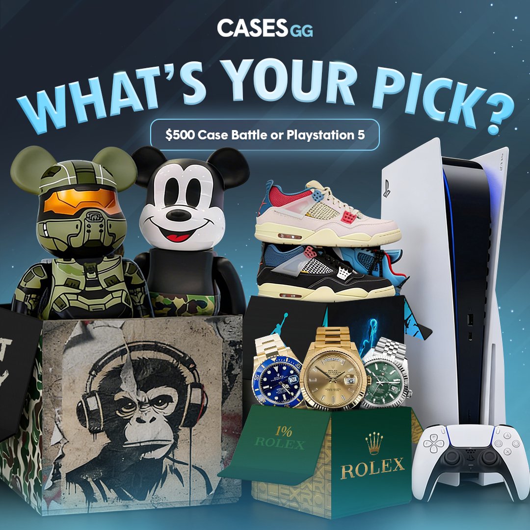 Cases.gg tweet media