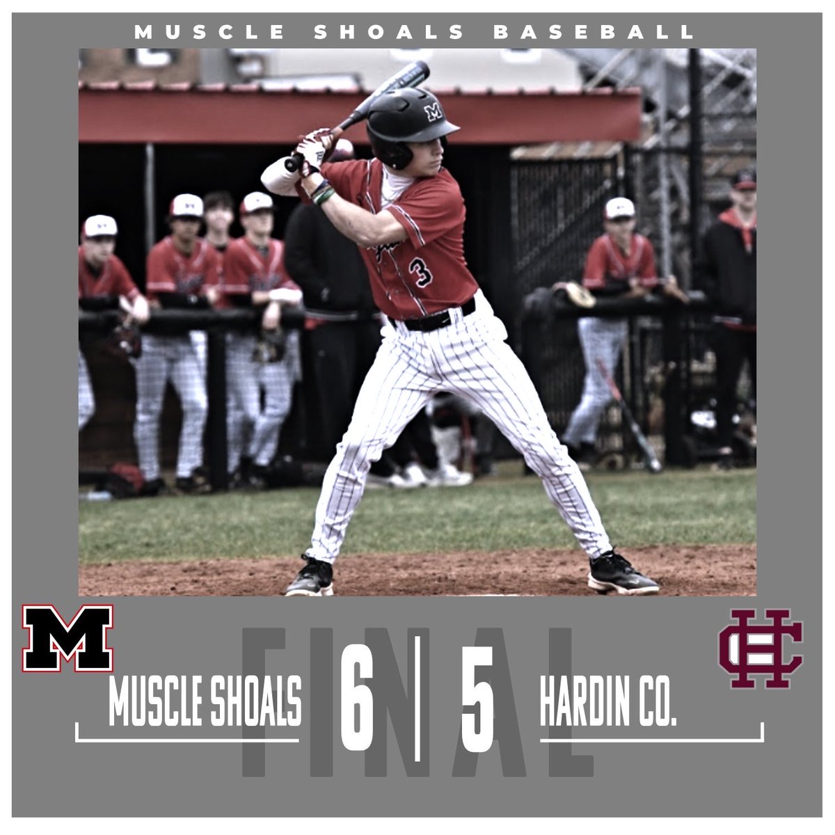 Muscle Shoals Baseball tweet media