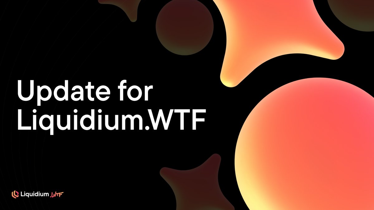 Liquidium.WTF | Bitcoin DeFi tweet media
