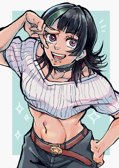 最近の落書き達。綺羅羅ちゃんかわいい!