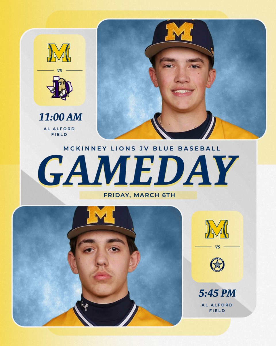 McKinney Baseball tweet media