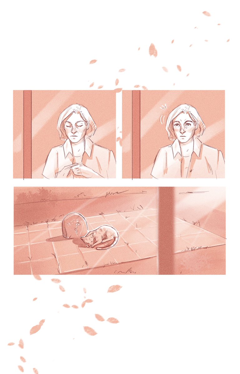 esi_frog's tweet image. The Hive gives Carol a taste of her own medicine (orange cat behavior). Manousos goes along with it #PLURIBUS