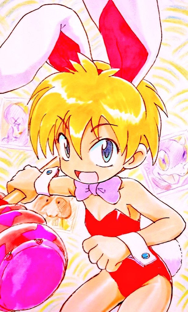 「#これを見た人はバニーガールをTLに放流しよう 見ちゃったので、蘭未さん久しぶり」|ヘイカのイラスト