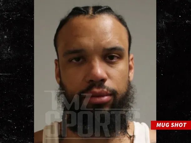 TMZ just dropped the Mugshot of Dillon Brooks, he was arrested for DUI