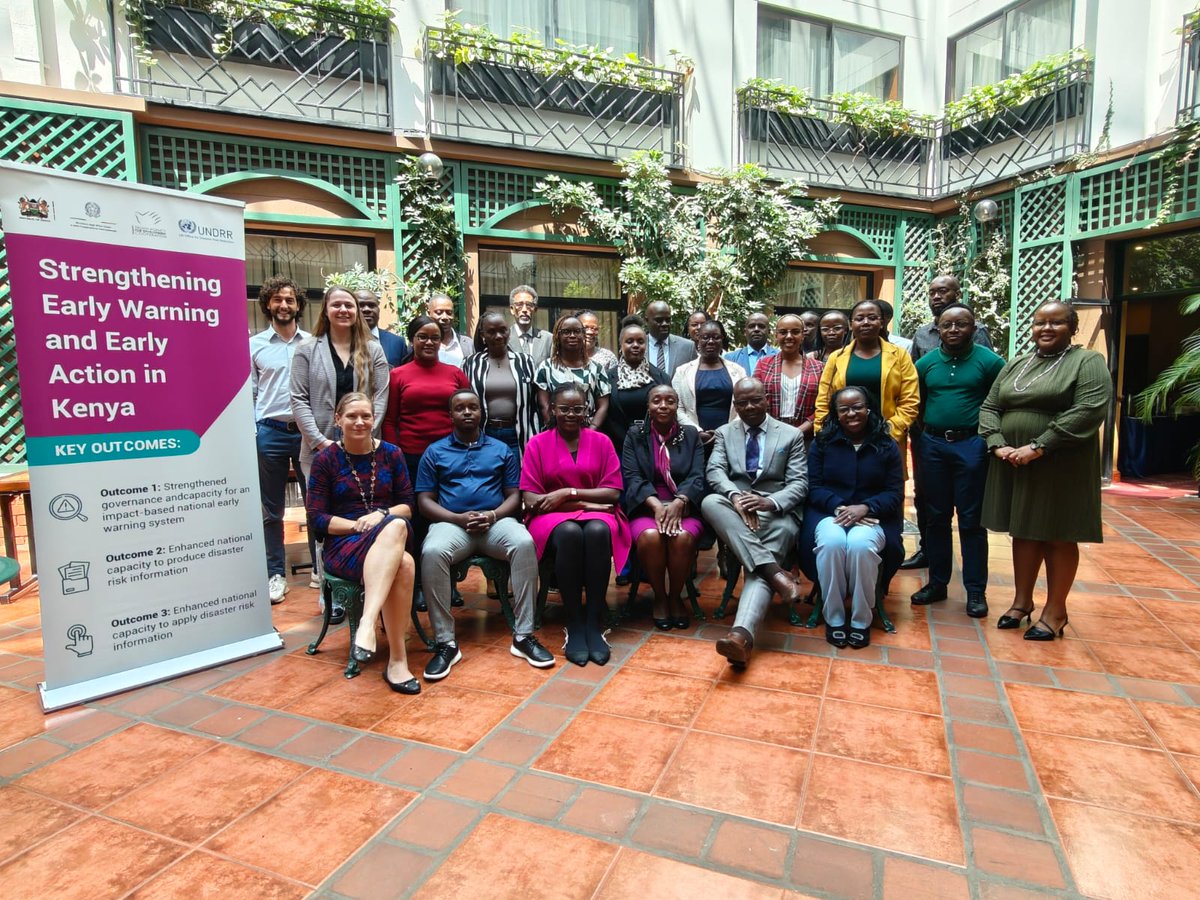 UNDRR Africa tweet media