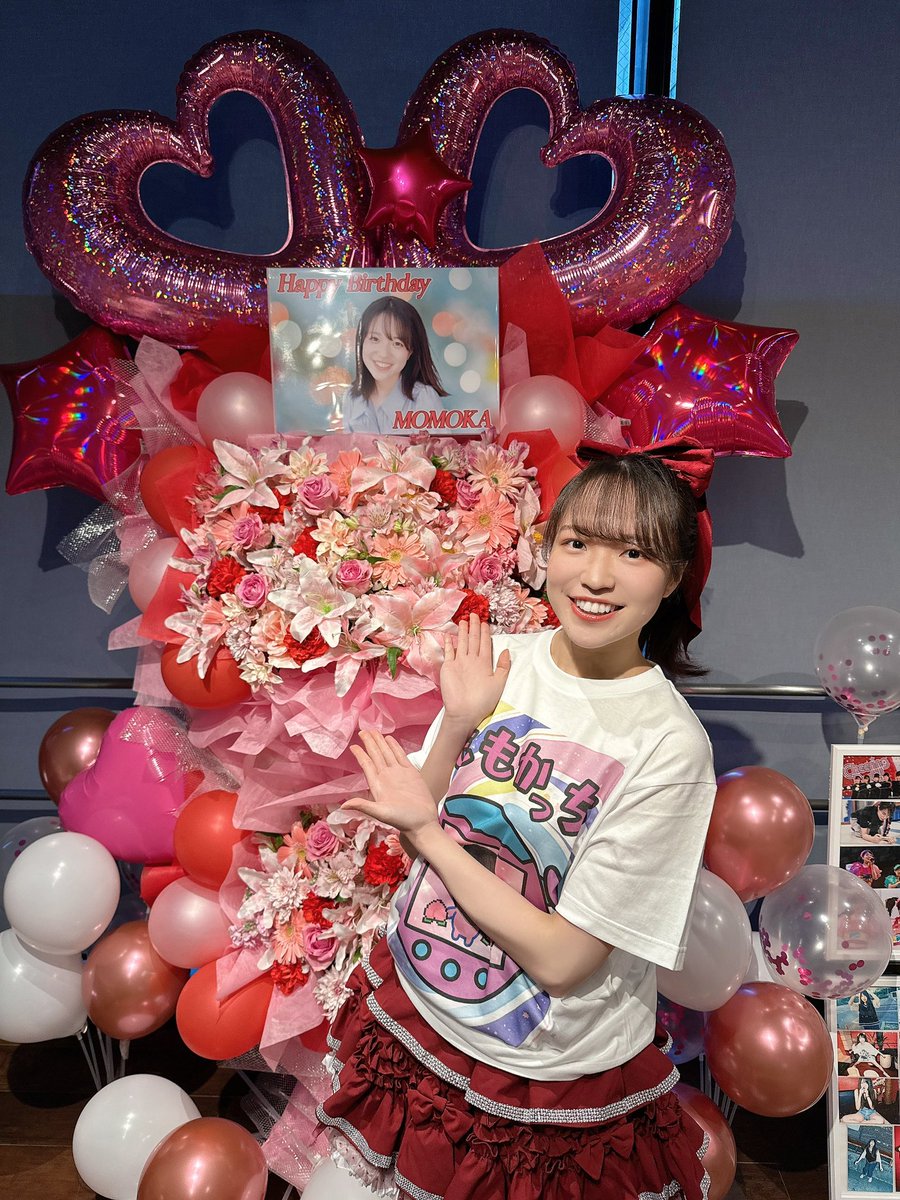 本日は生誕祭ありがとうございました！ まずは会いにきてくれたあなた