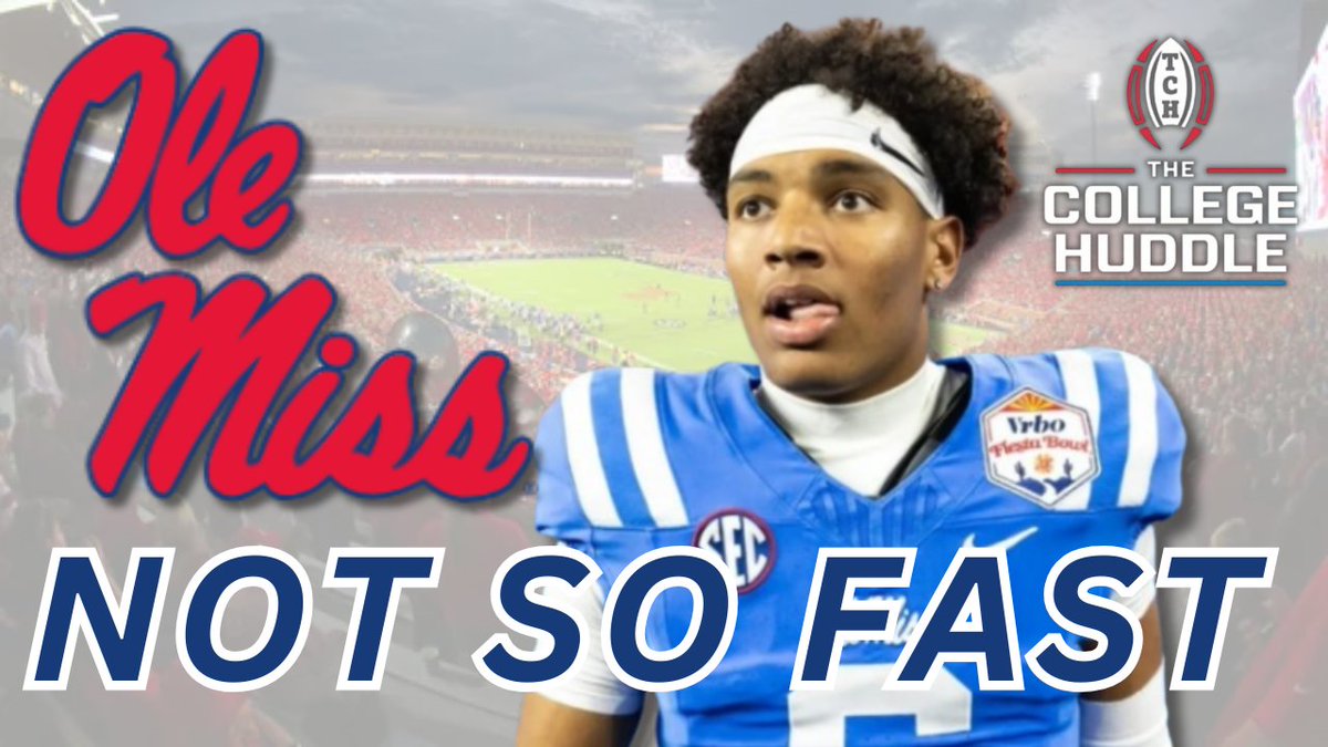 The College Huddle 🎙️ tweet media