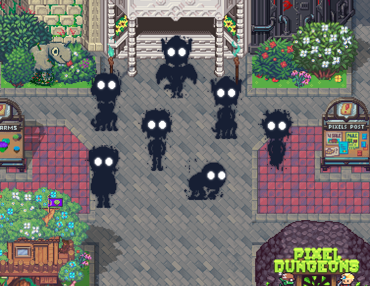 Pixel Weirdos! tweet media