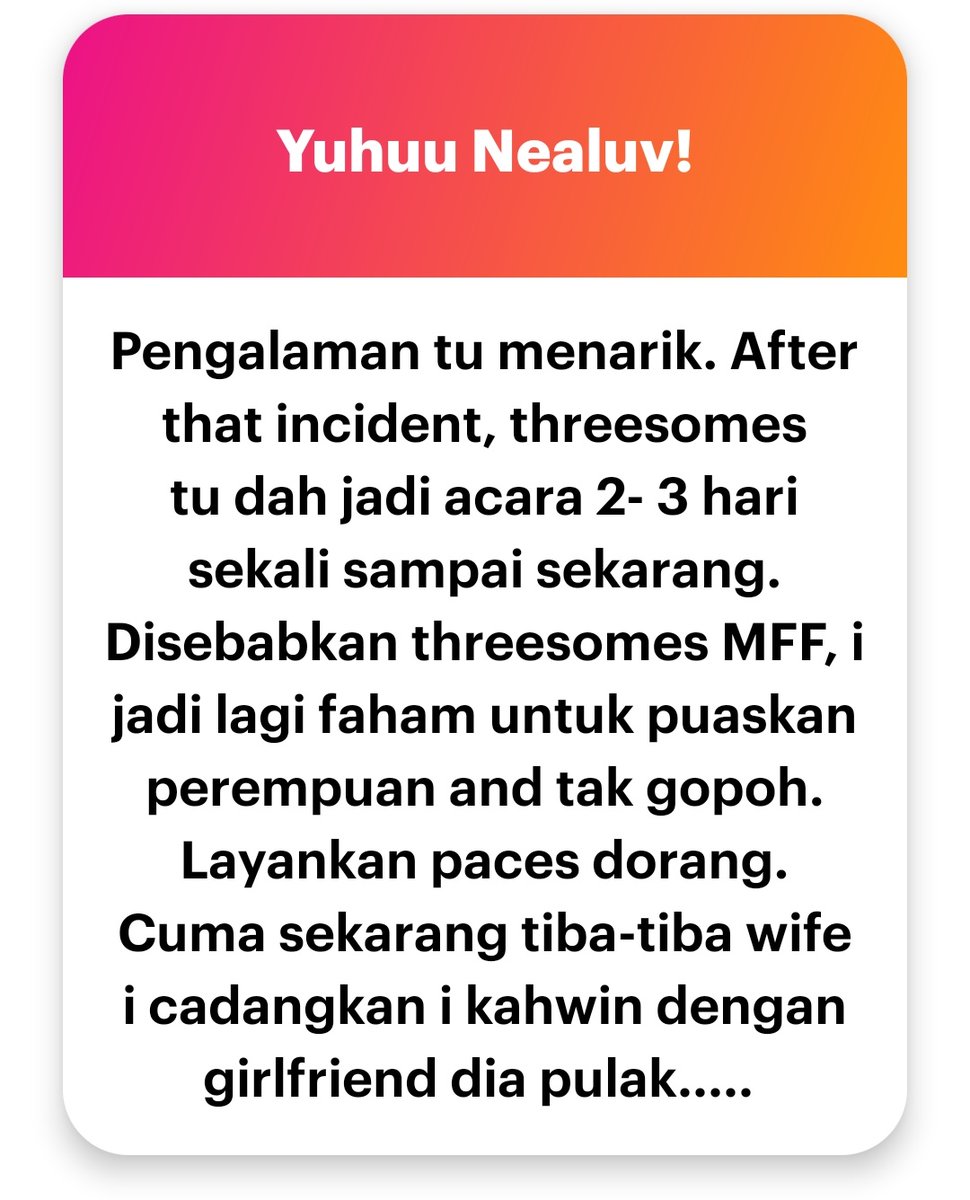 cahyamatha's tweet photo. Disclaimer; nea tak sokong apa² aktiviti mcm ni. https://t.co/uNznpLvQSD