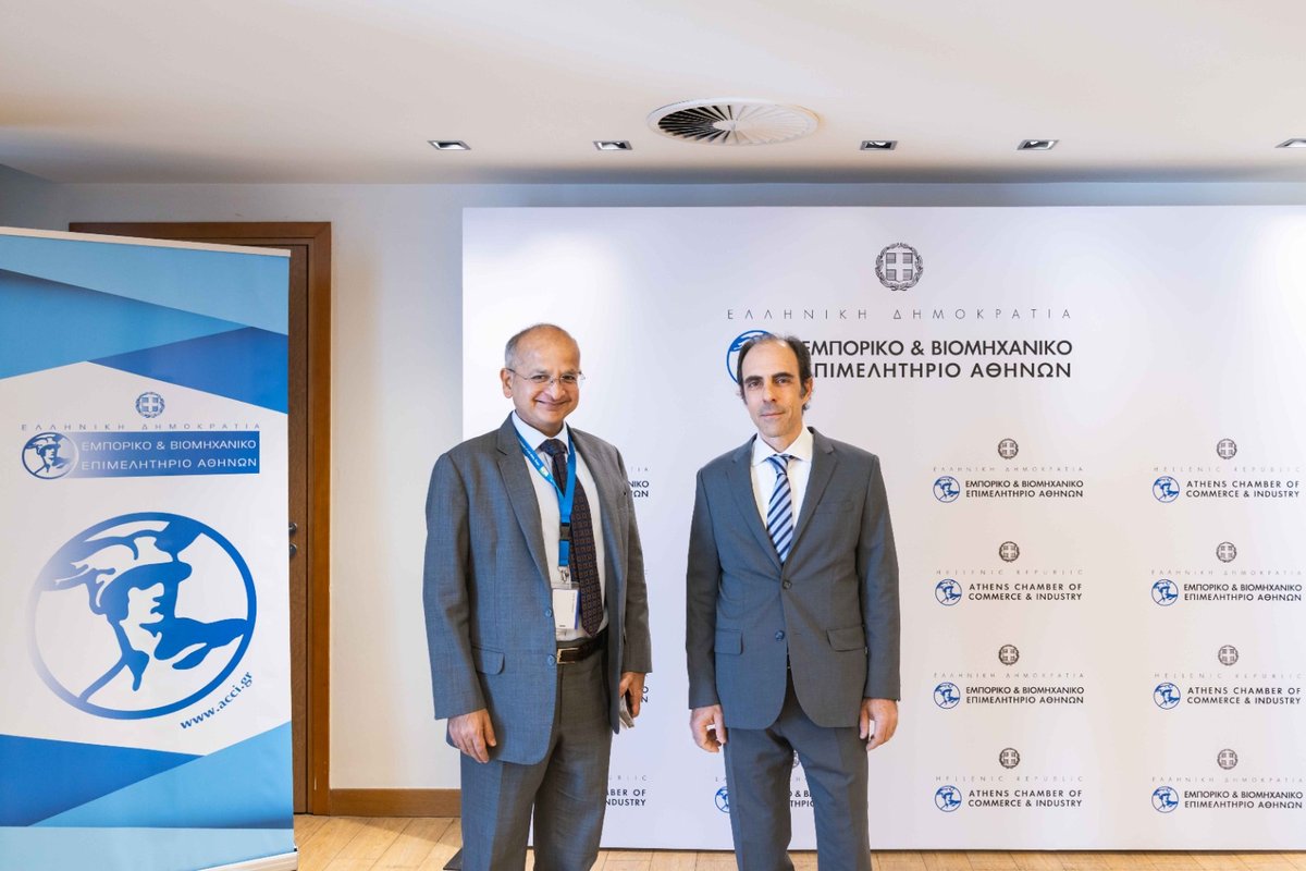 India in Greece tweet media