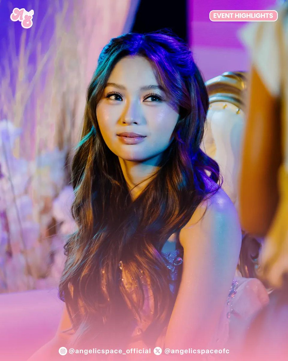 An addition to our dear Angela's core memories! luv u our pretty