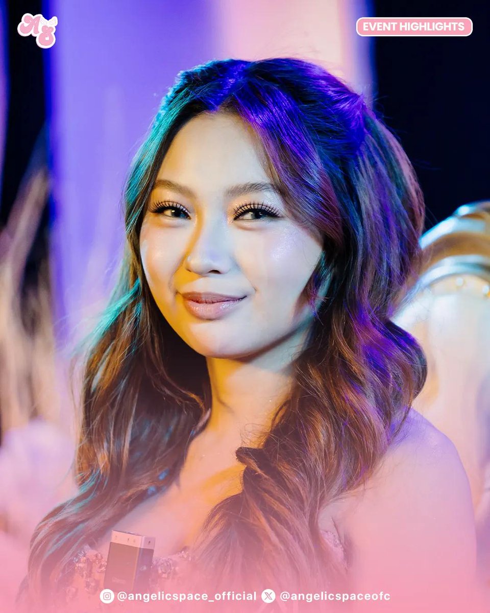 An addition to our dear Angela's core memories! luv u our pretty