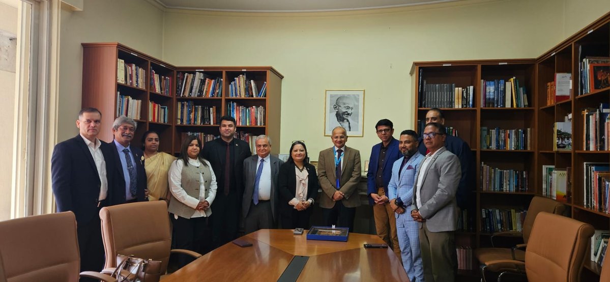 India in Greece tweet media