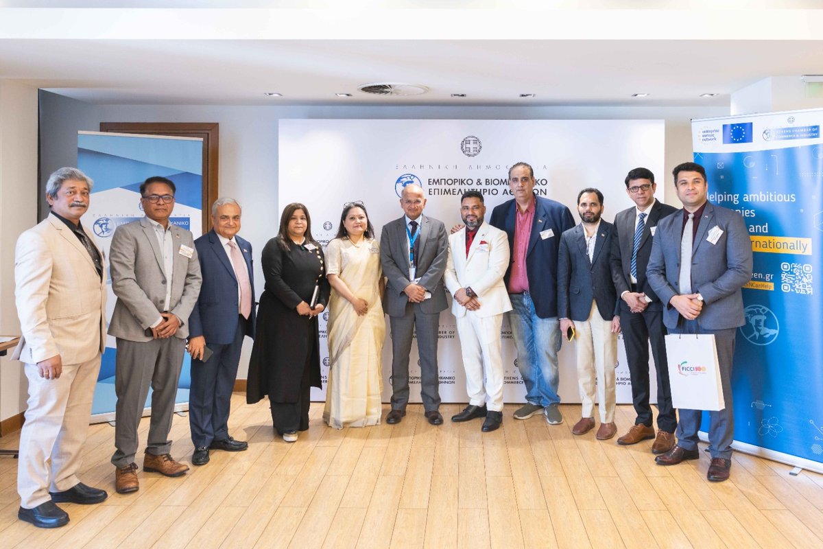 India in Greece tweet media