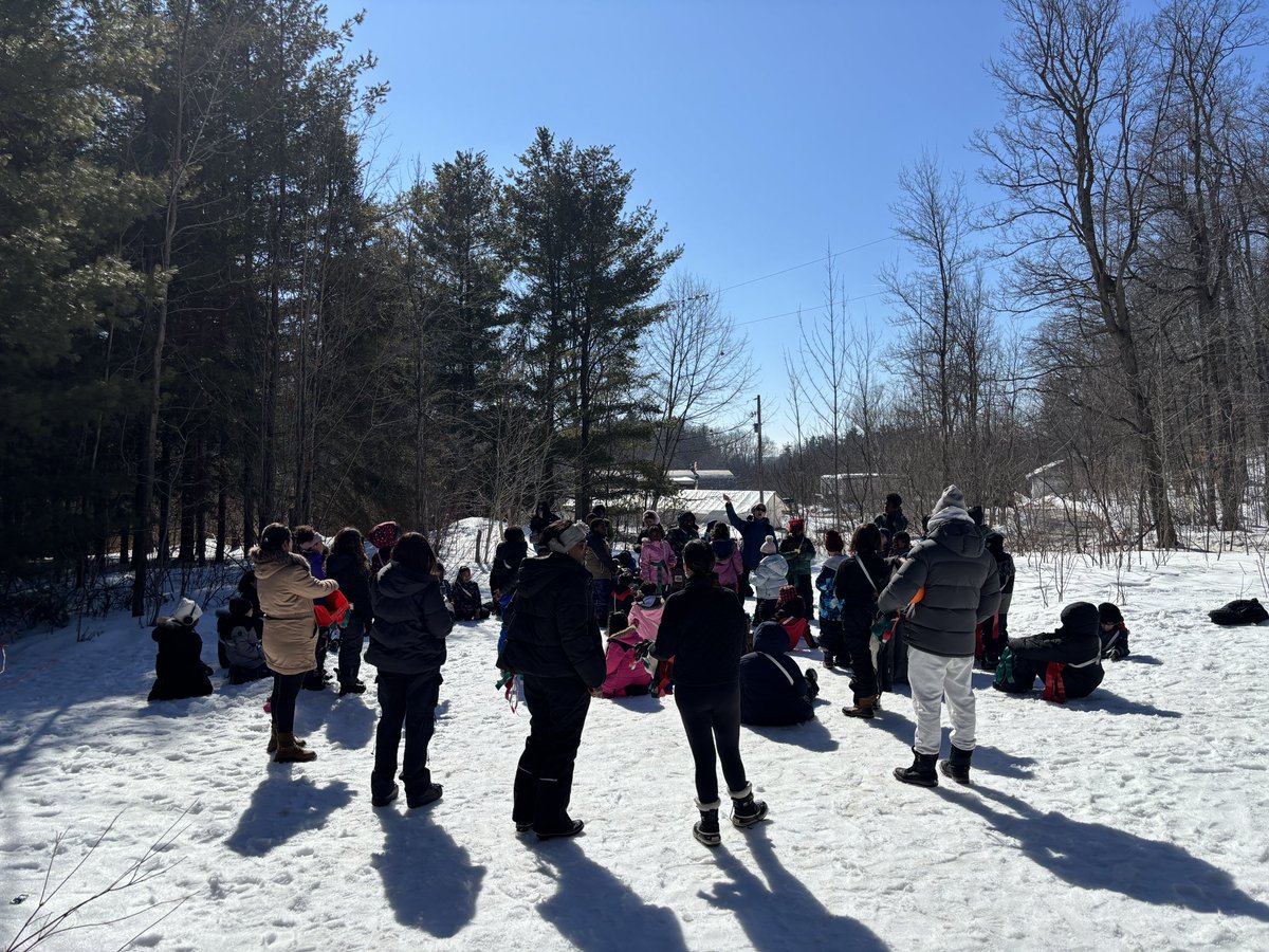 Silver Creek Outdoor Education Centre tweet media